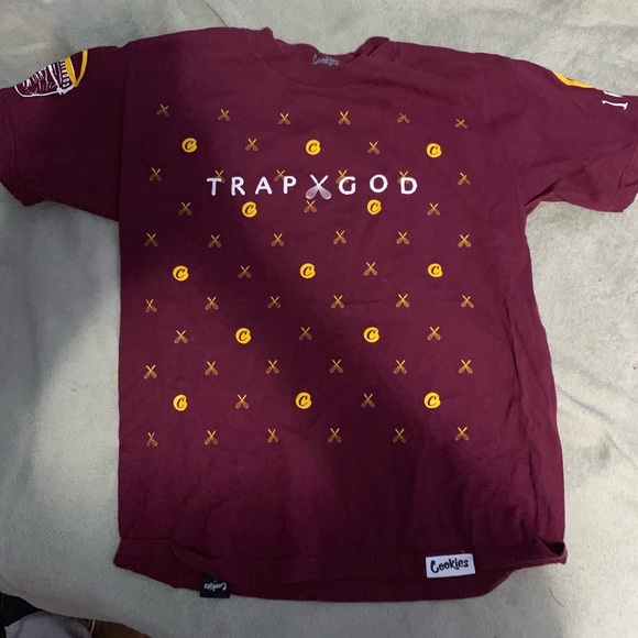 trap god shirt